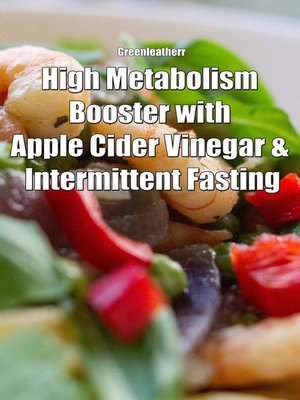 cover image of High Metabolism Booster with Apple Cider Vinegar & Intermittent Fasting